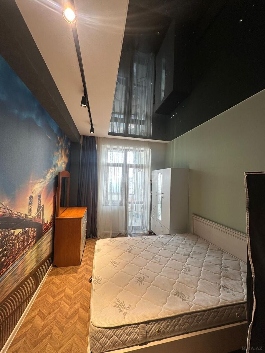 3-комн. новостройка - м. Иншаатчылар - 90 м² (6)