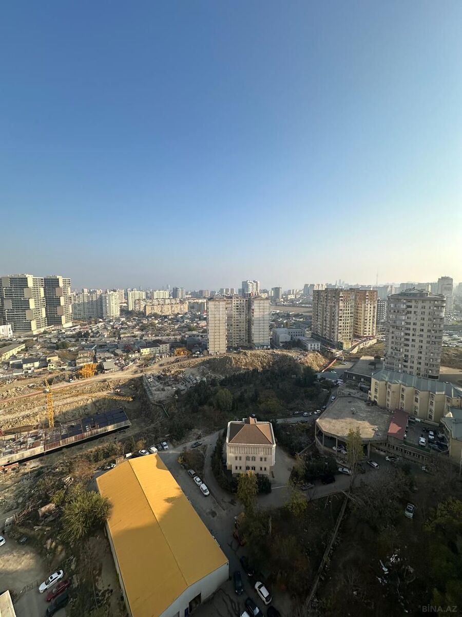 3-комн. новостройка - м. Иншаатчылар - 90 м² (11)