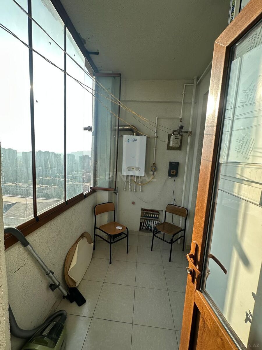 3-комн. новостройка - м. Иншаатчылар - 90 м² (12)