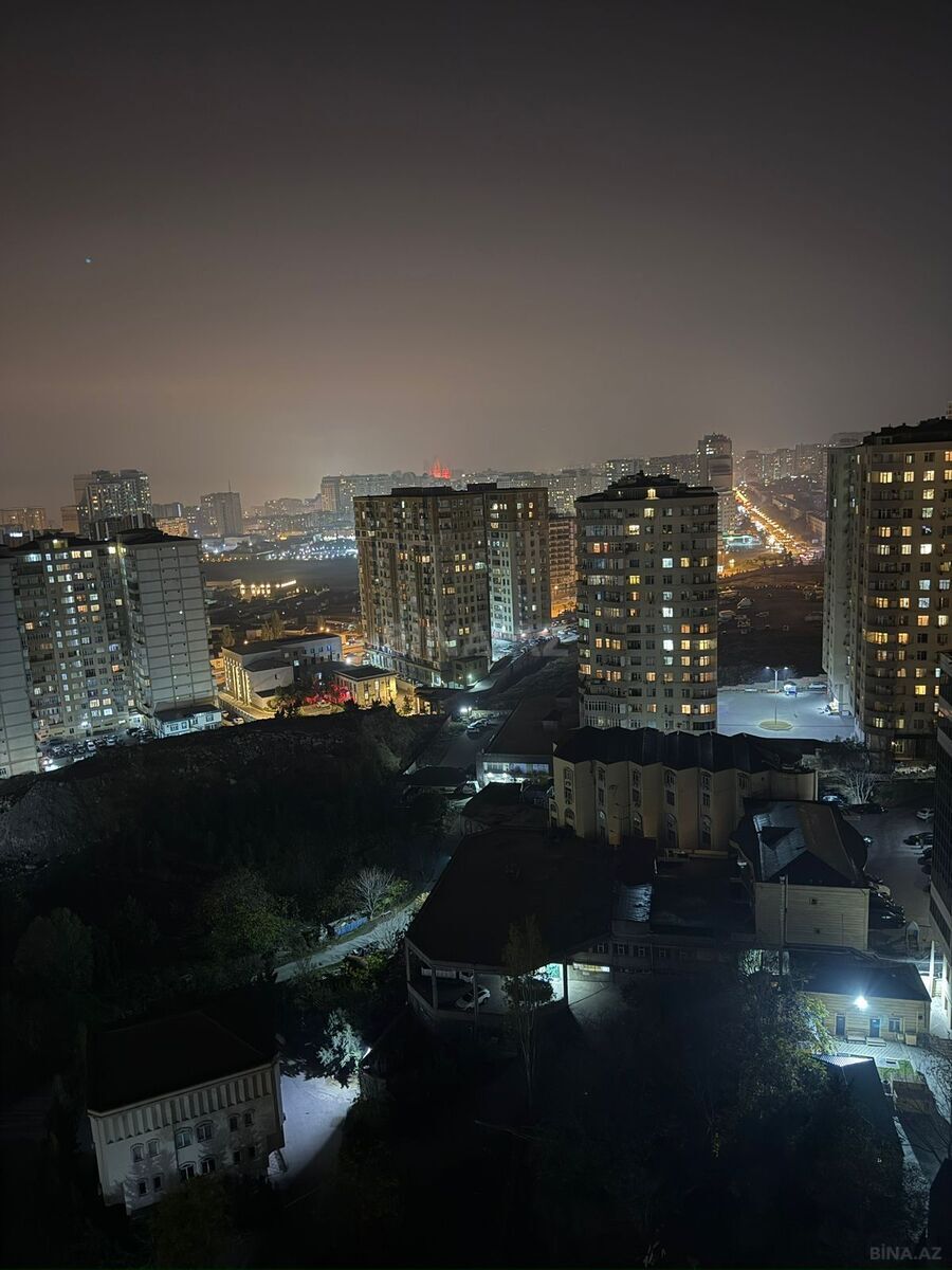 3-комн. новостройка - м. Иншаатчылар - 90 м² (13)