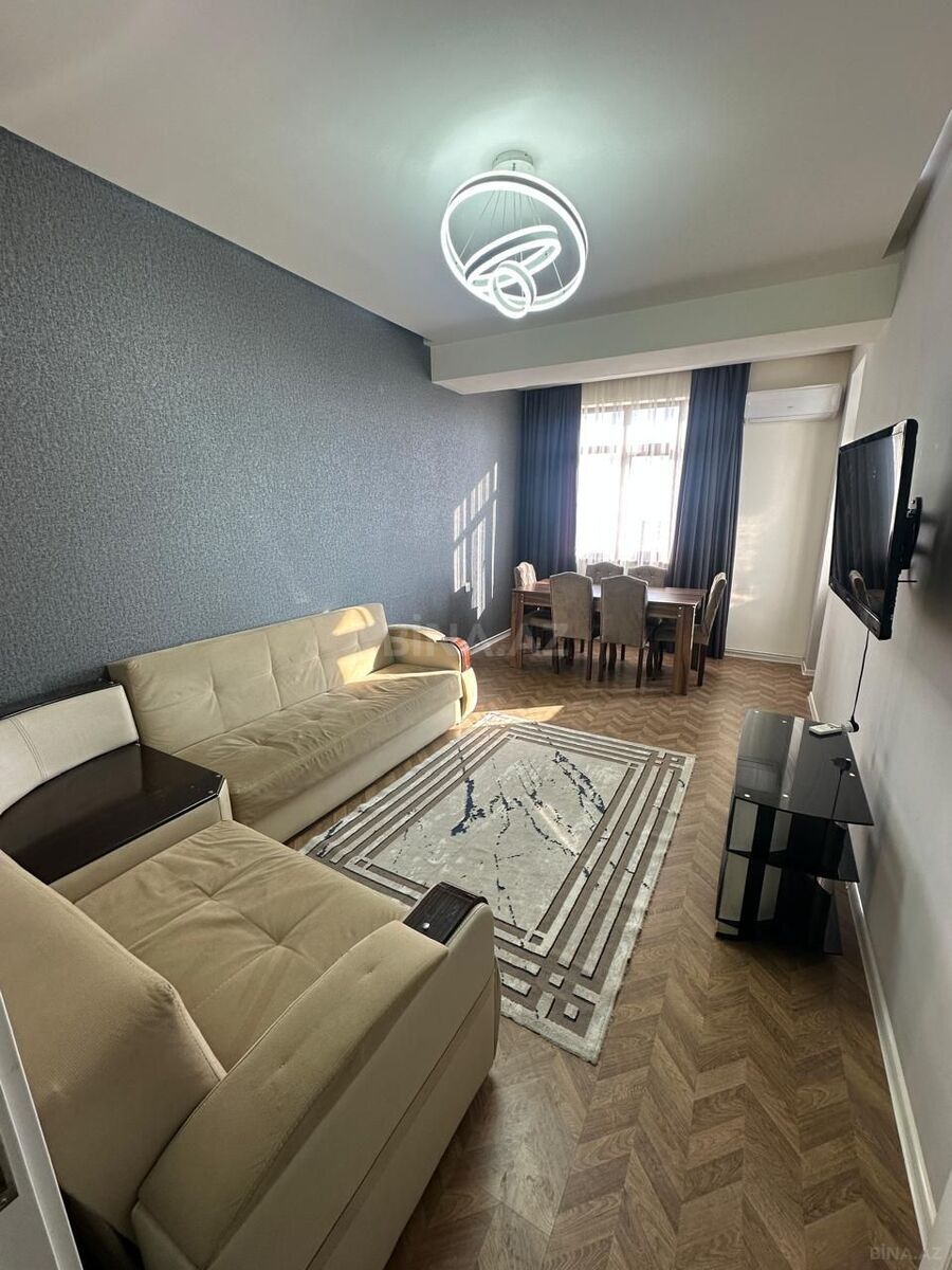 3-комн. новостройка - м. Иншаатчылар - 90 м² (4)