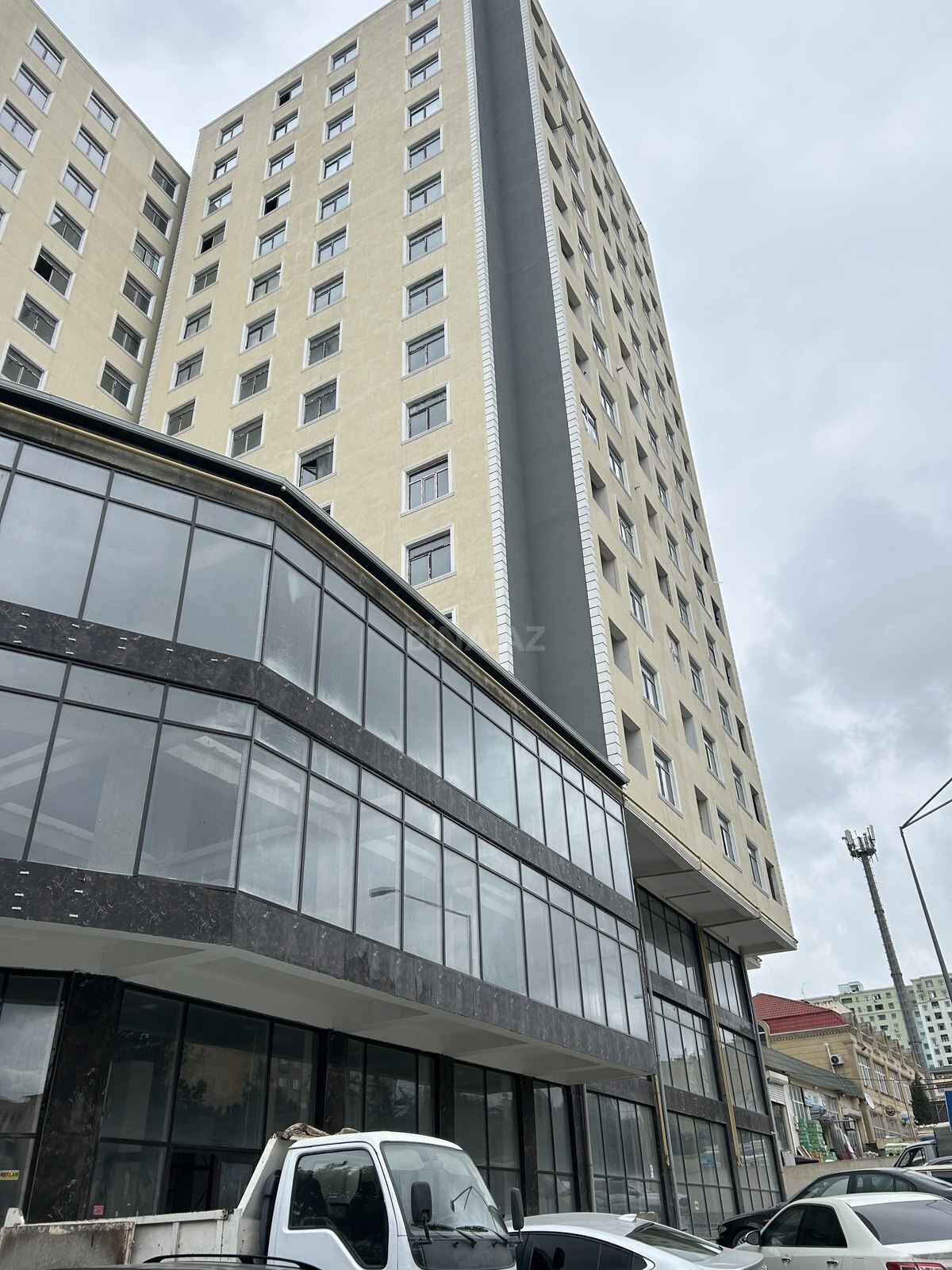 1-комн. новостройка - пос. Ени Гюнешли - 66 м² (2)