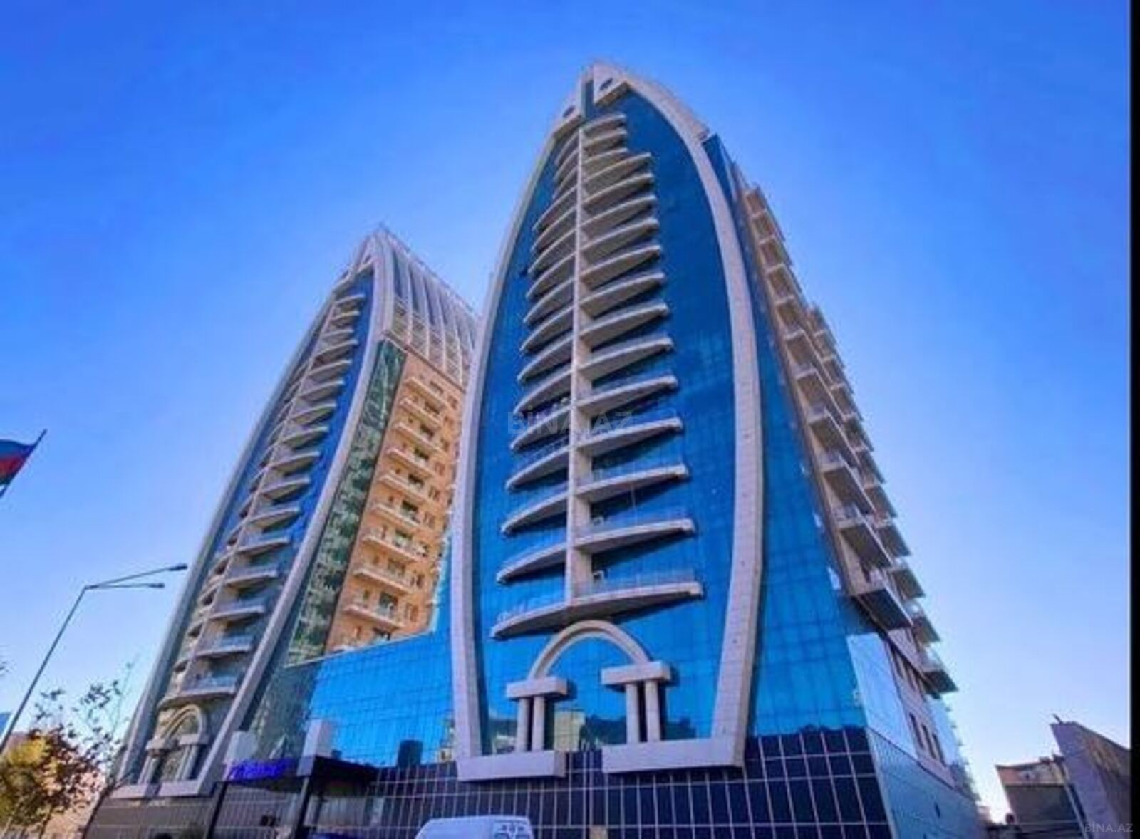 3-комн. офис - м. Элмляр Академиясы - 150 м² (1)