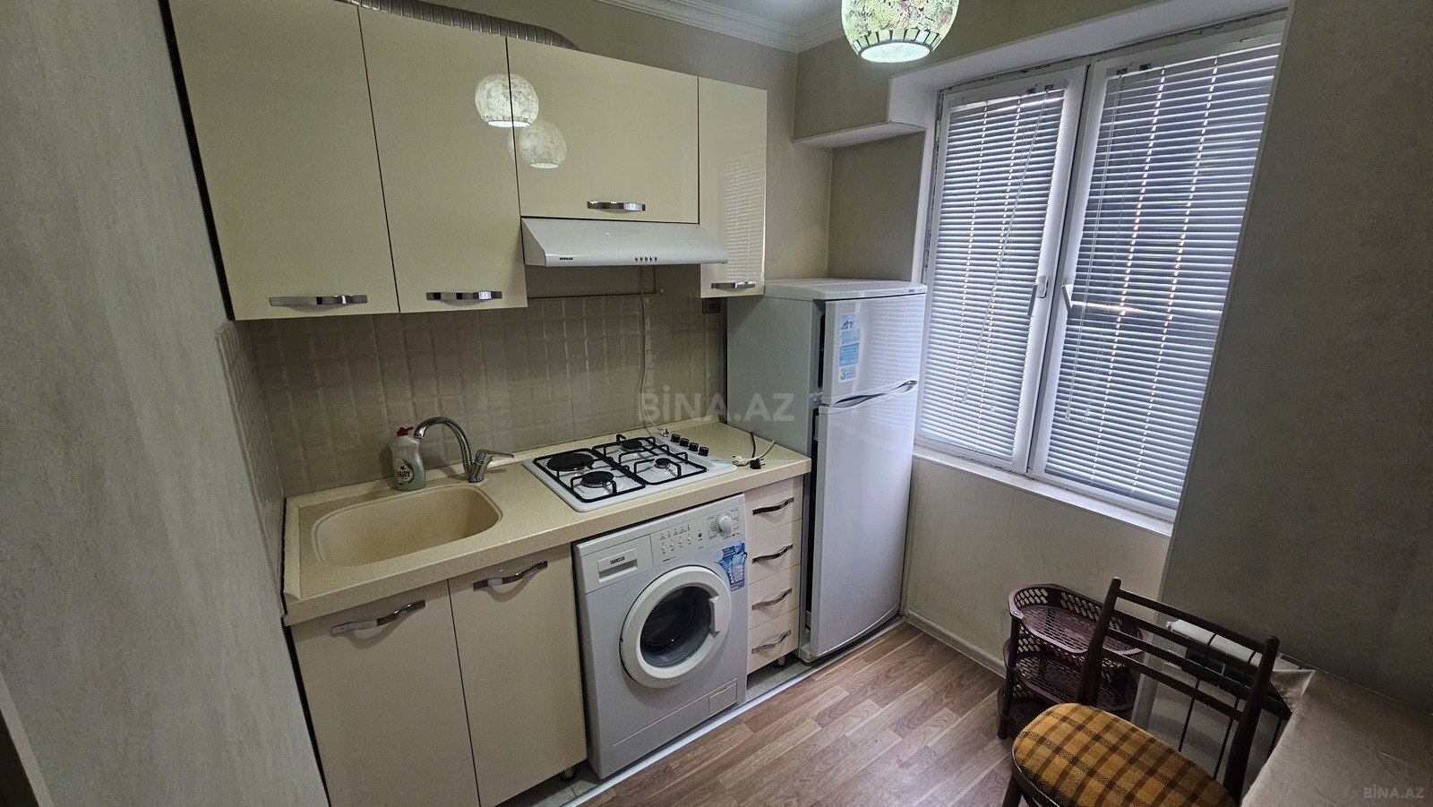 2 otaqlı köhnə tikili - Yasamal r. - 50 m² (6)