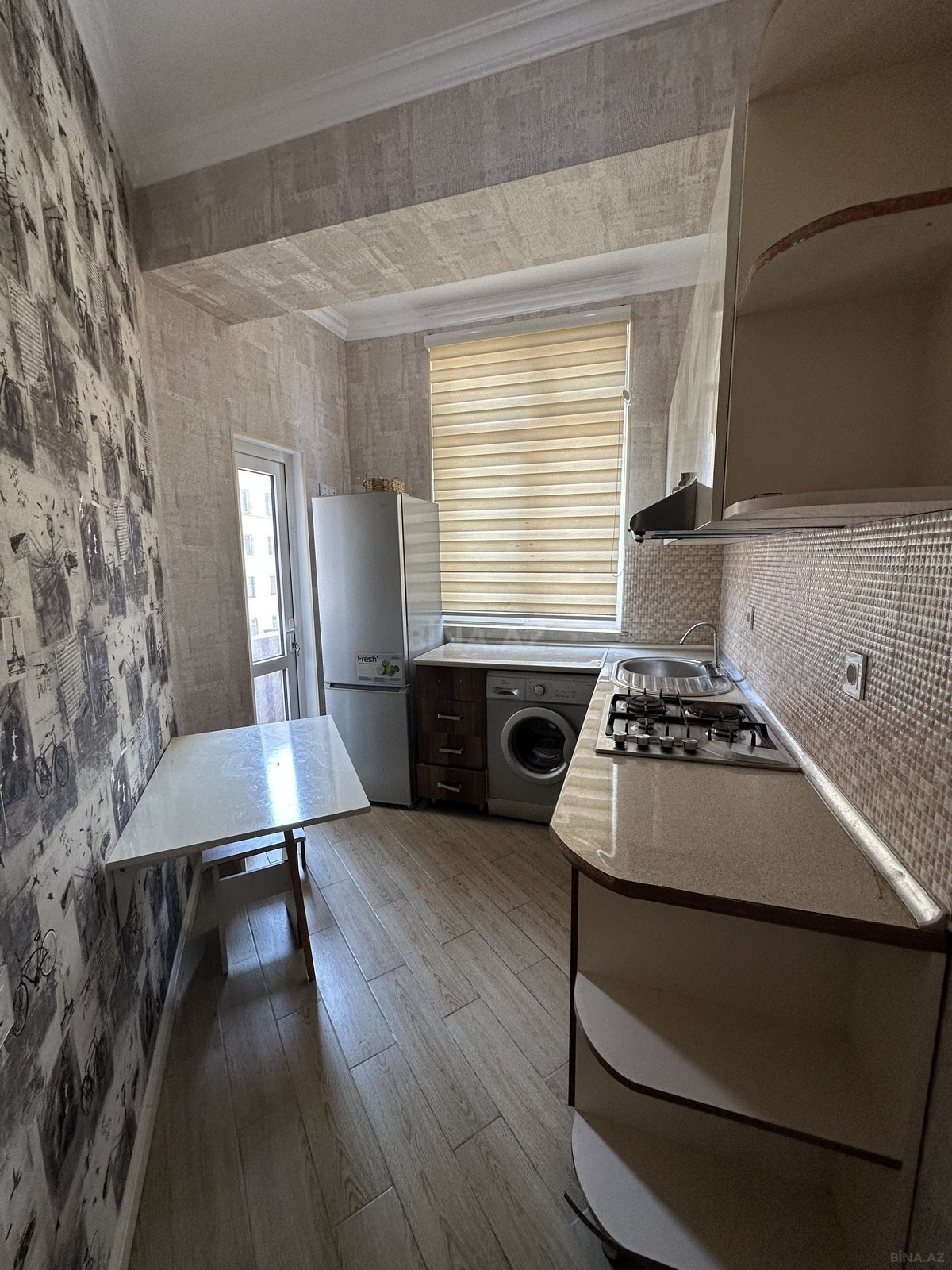 2-комн. новостройка - м. Иншаатчылар - 60 м² (5)