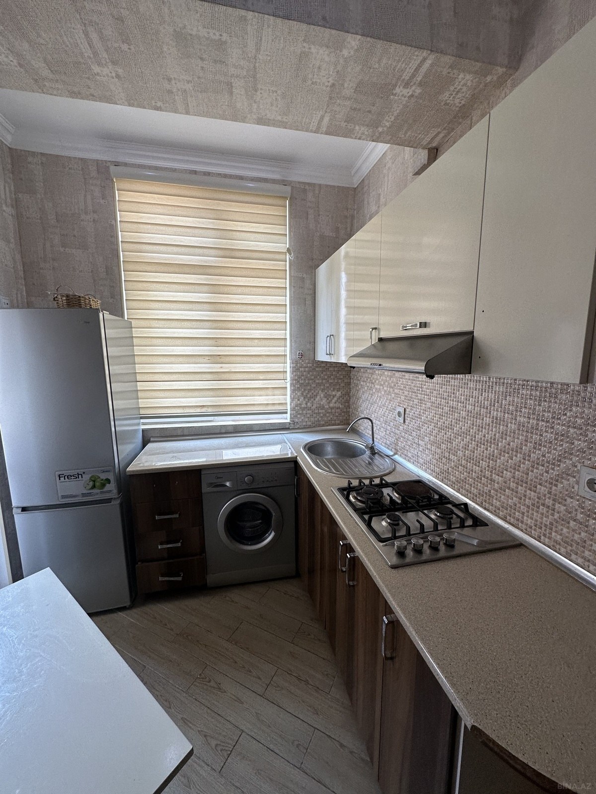 2-комн. новостройка - м. Иншаатчылар - 60 м² (6)