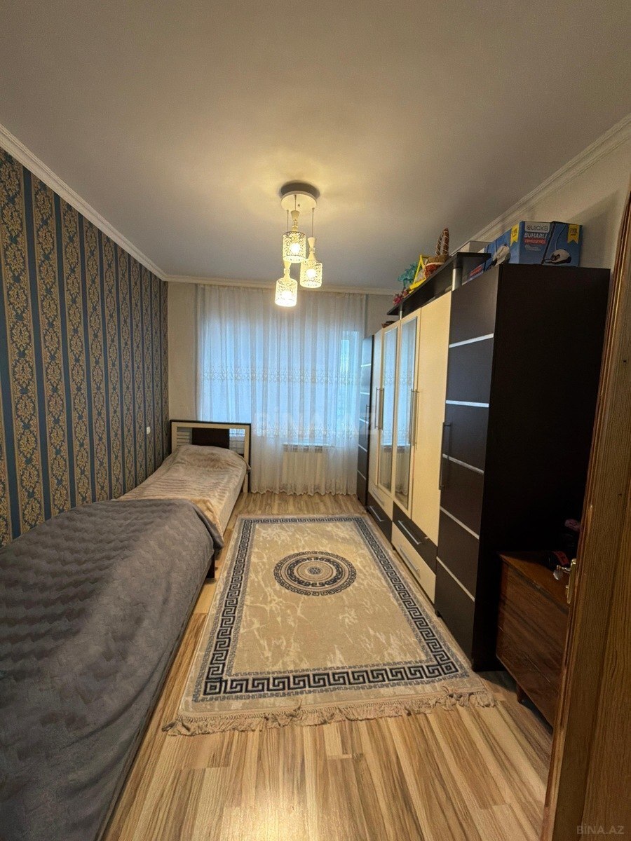 4-комн. вторичка - пос. Старые Гюнешли - 85 м² (6)