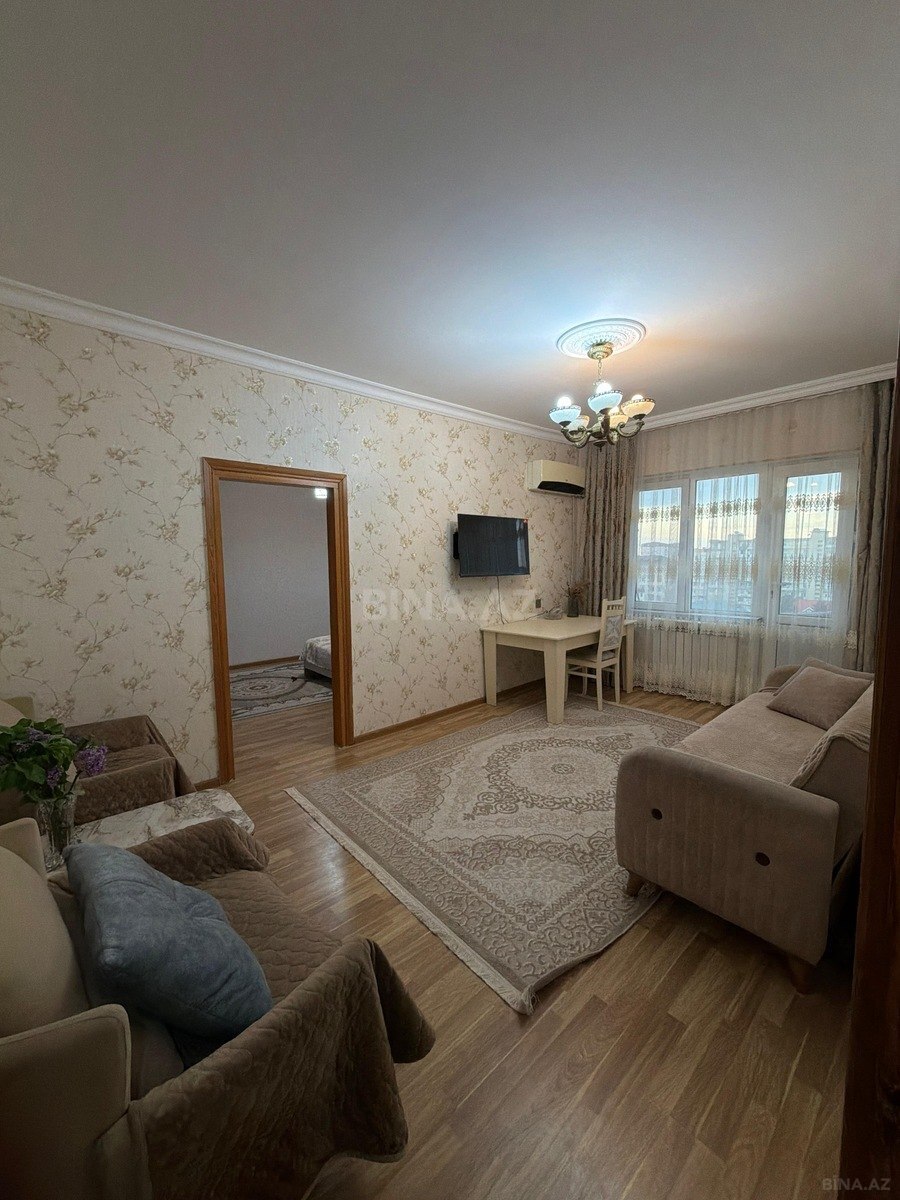 4-комн. вторичка - пос. Старые Гюнешли - 85 м² (2)