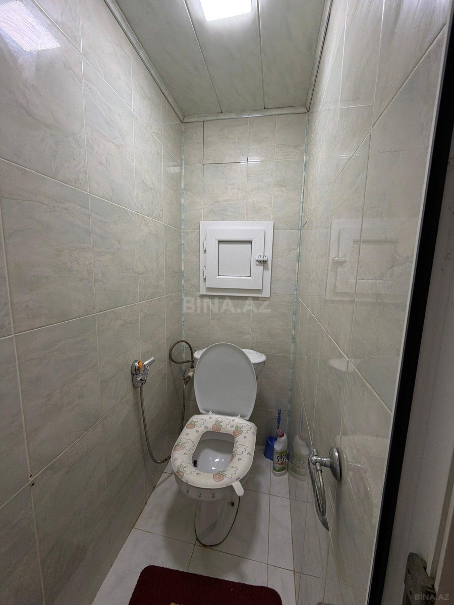 4-комн. вторичка - пос. Старые Гюнешли - 85 м² (5)