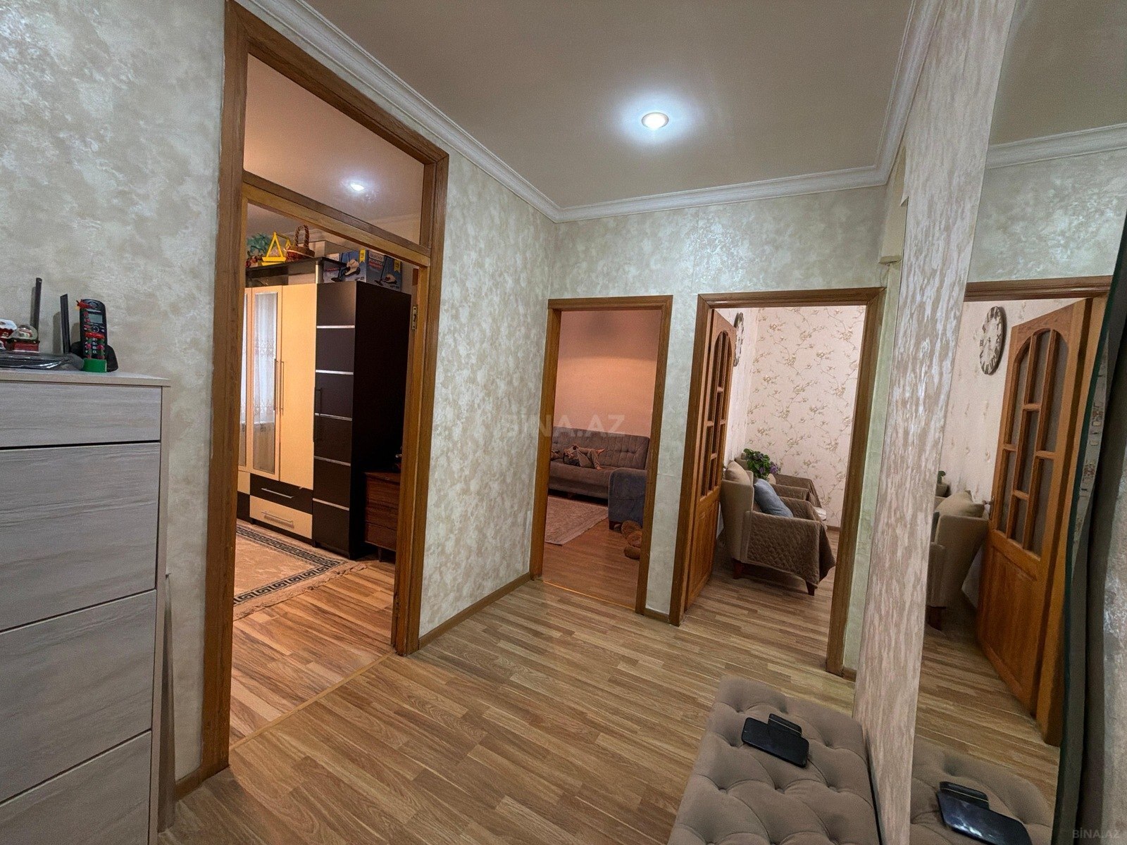 4-комн. вторичка - пос. Старые Гюнешли - 85 м² (1)