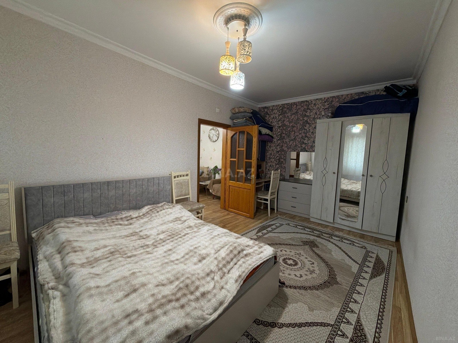 4-комн. вторичка - пос. Старые Гюнешли - 85 м² (8)