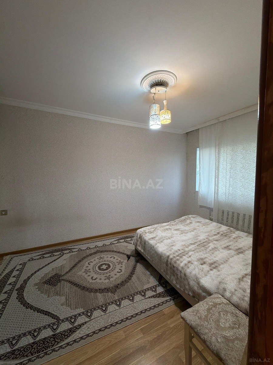 4-комн. вторичка - пос. Старые Гюнешли - 85 м² (9)