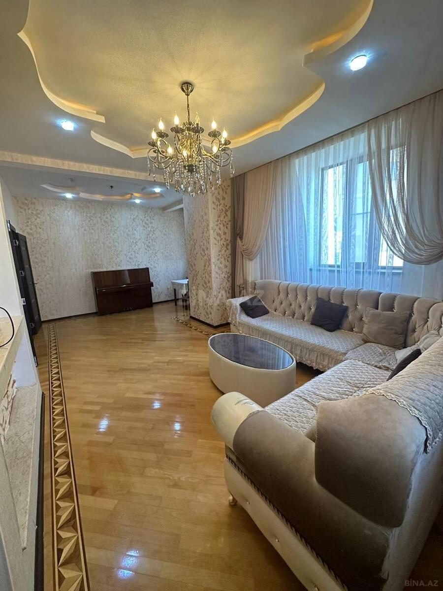4-комн. новостройка - м. Ази Асланов - 140 м² (3)