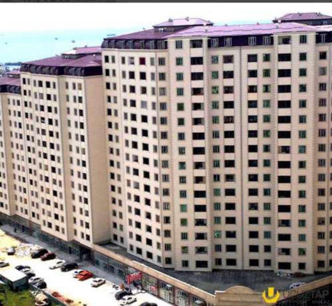 4-комн. новостройка - м. Ази Асланов - 140 м² (1)