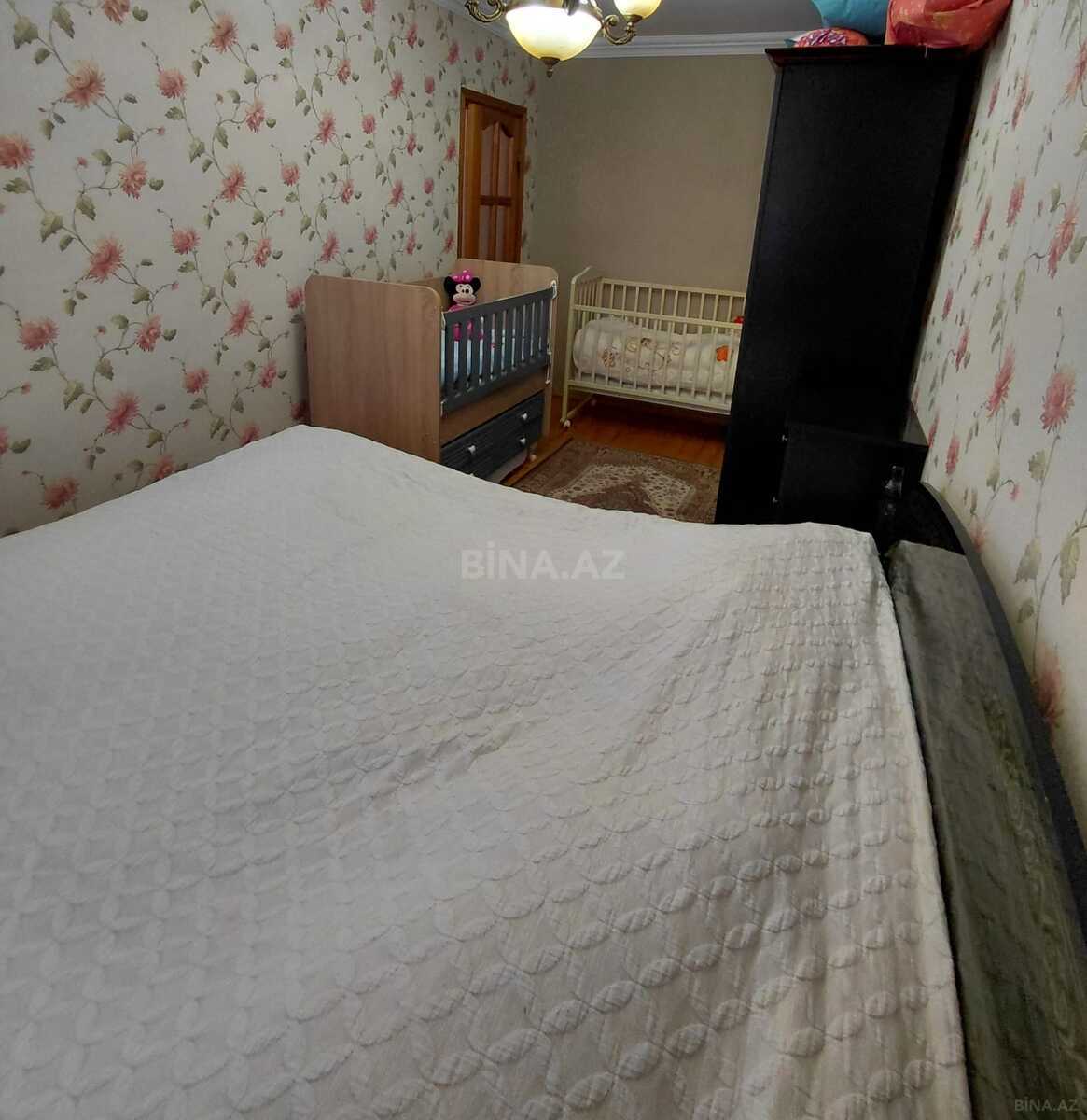 4-комн. вторичка - м. Ази Асланов - 80 м² (2)