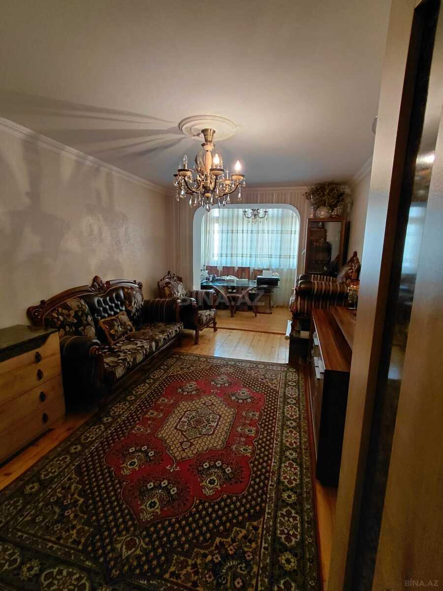 4-комн. вторичка - м. Ази Асланов - 80 м² (13)