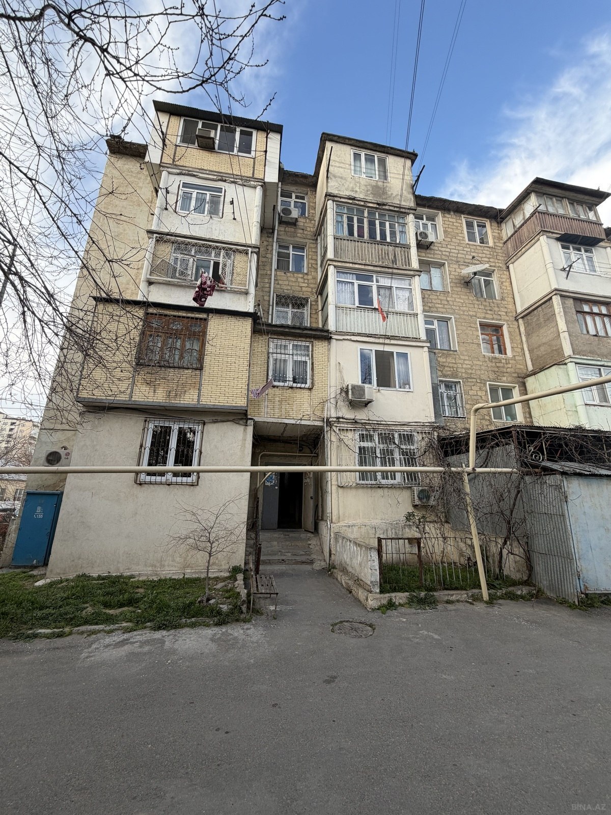 2-комн. вторичка - м. Кара Караев - 42 м² (1)