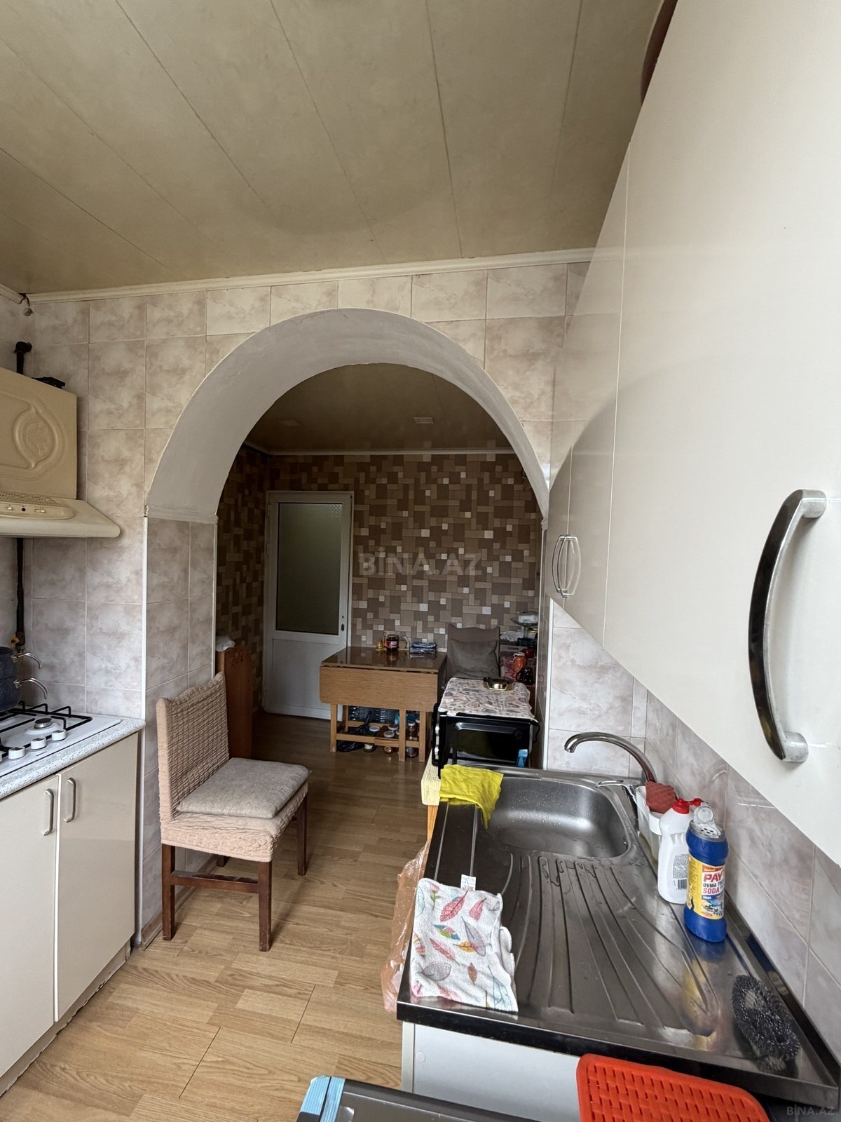 2-комн. вторичка - м. Кара Караев - 42 м² (5)