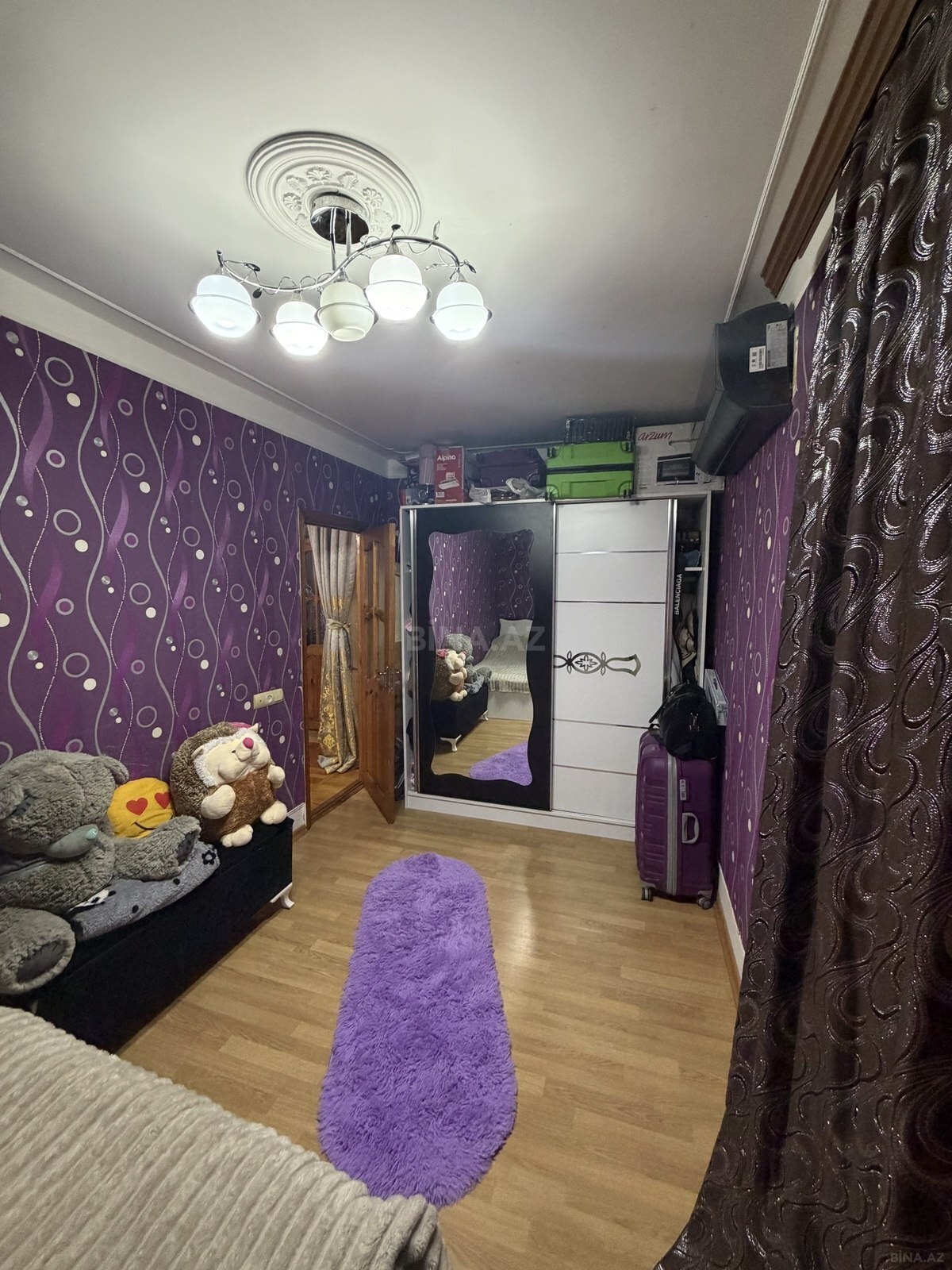 2-комн. вторичка - м. Кара Караев - 42 м² (12)