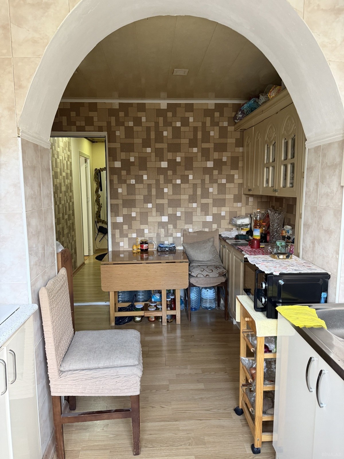 2-комн. вторичка - м. Кара Караев - 42 м² (13)