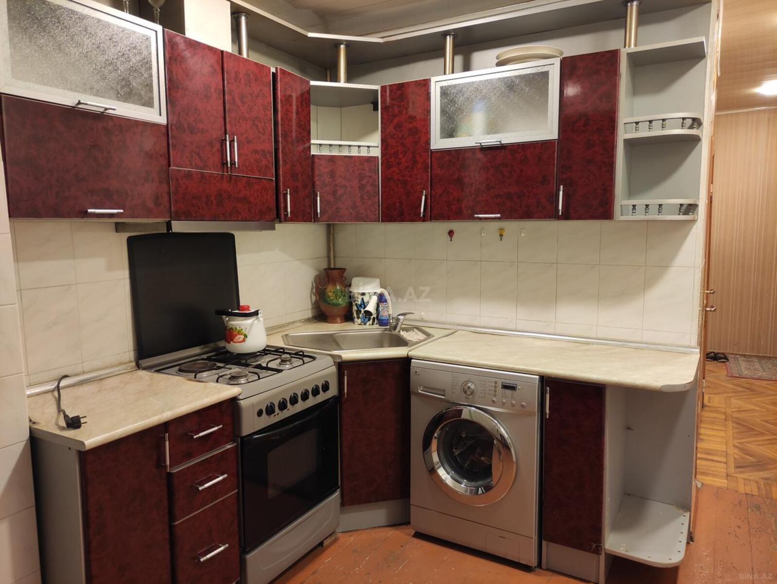 2-комн. вторичка - м. Ази Асланов - 70 м² (6)