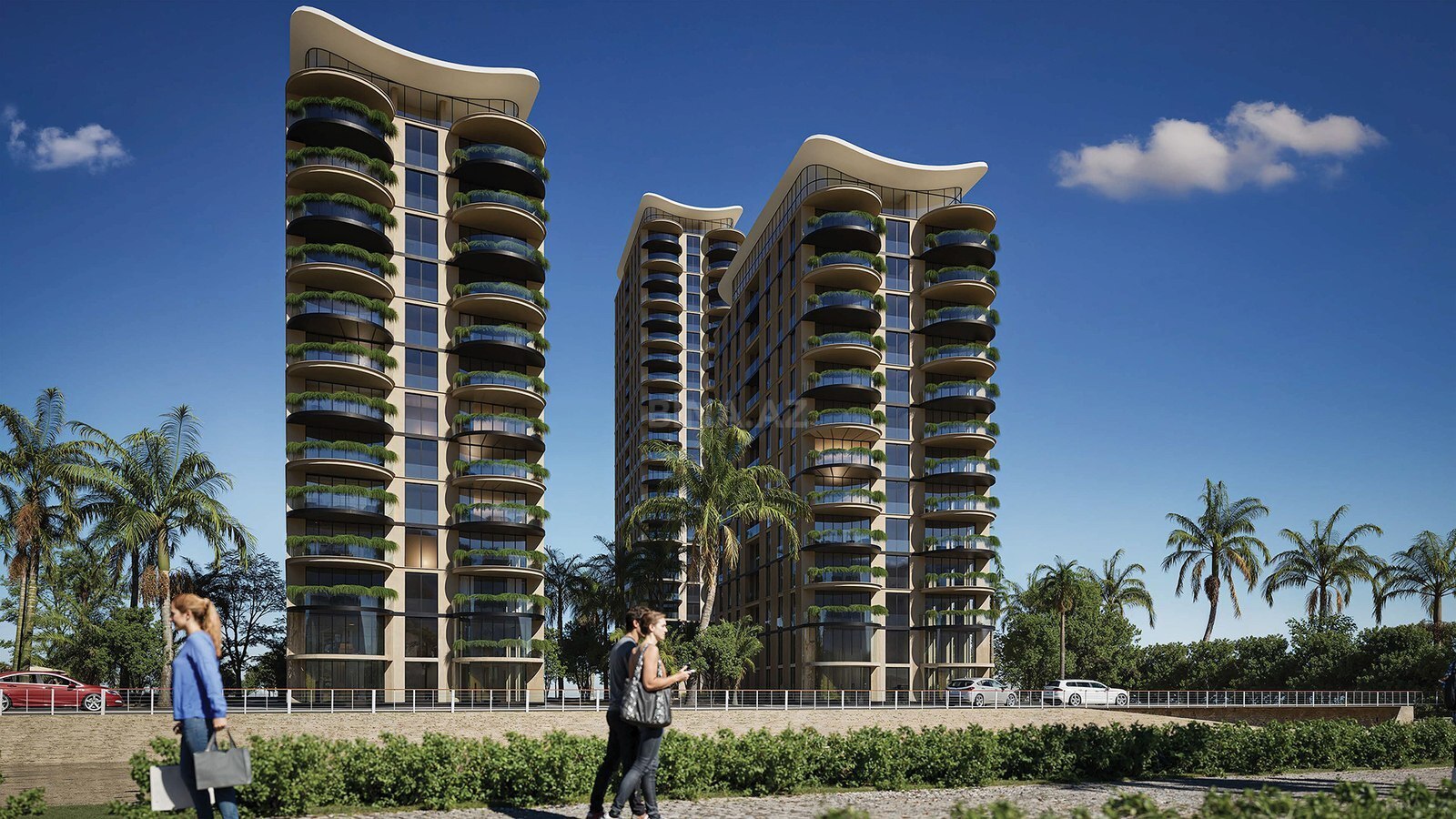 Monaco Residence tikinti şirkətinə məxsus yaşayış kompleksi-collage-photo-2