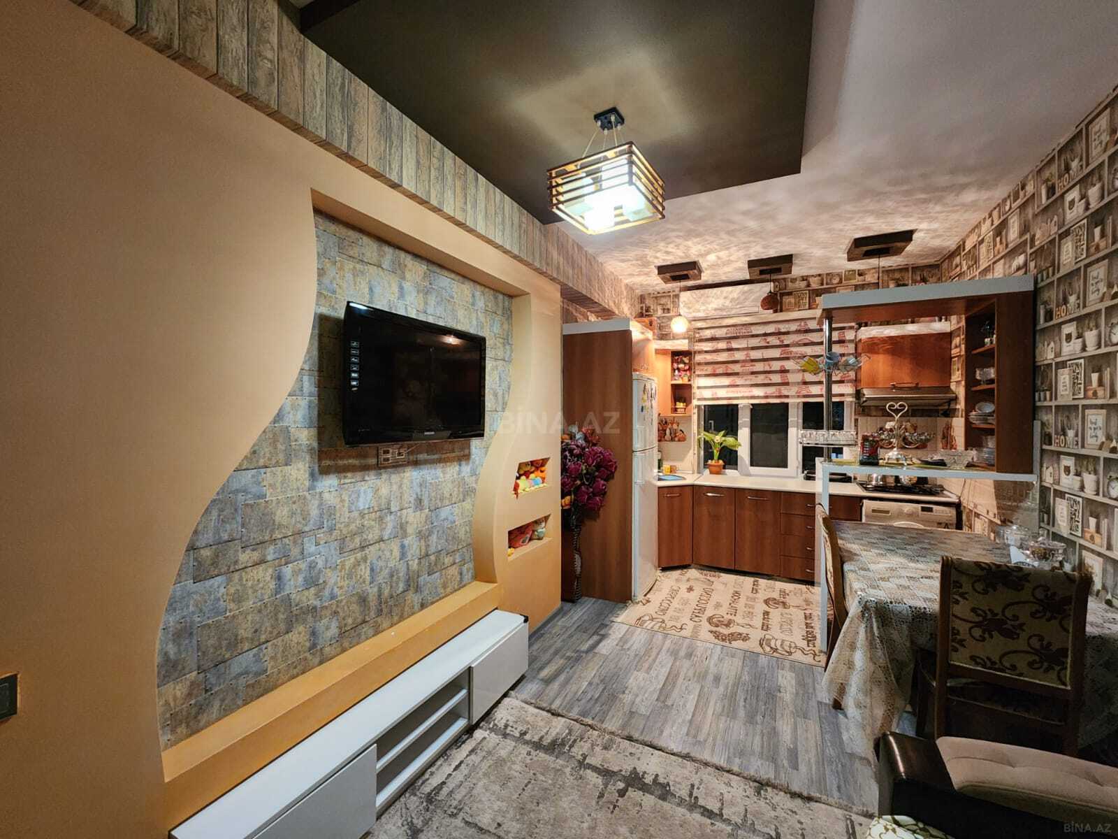 2-комн. новостройка - пос. Масазыр - 40.2 м² (11)