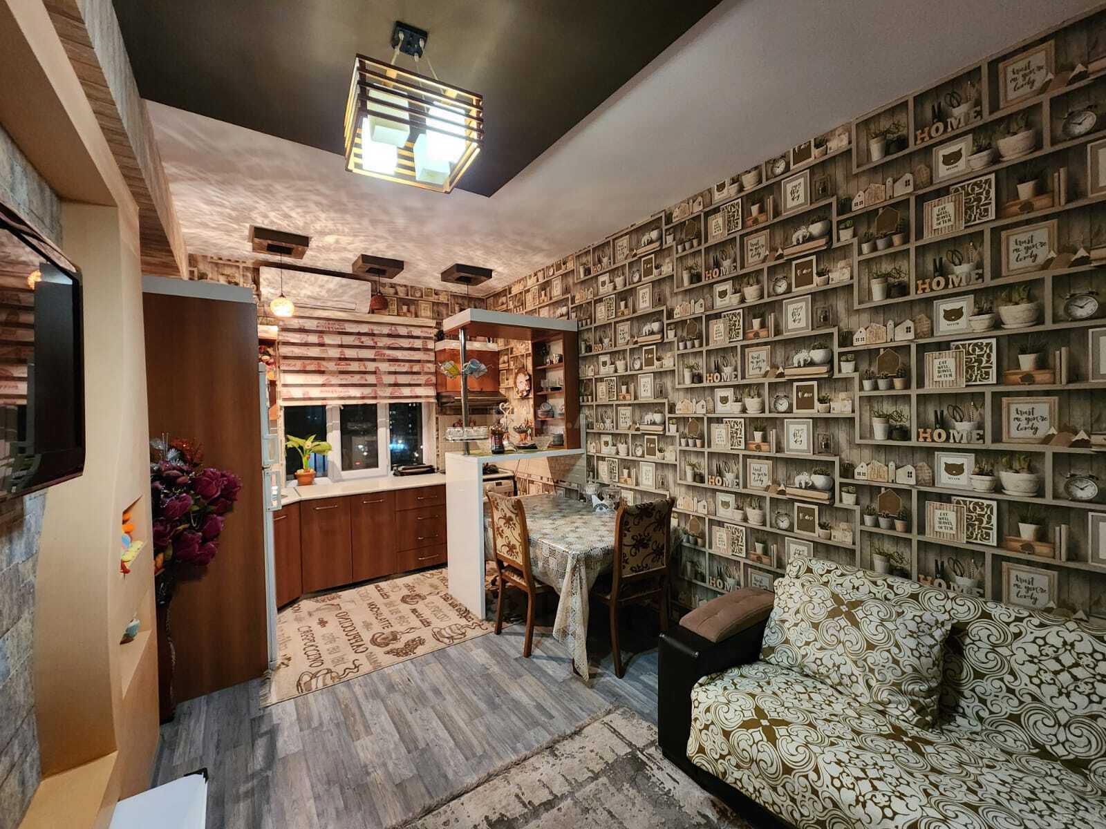 2-комн. новостройка - пос. Масазыр - 40.2 м² (1)
