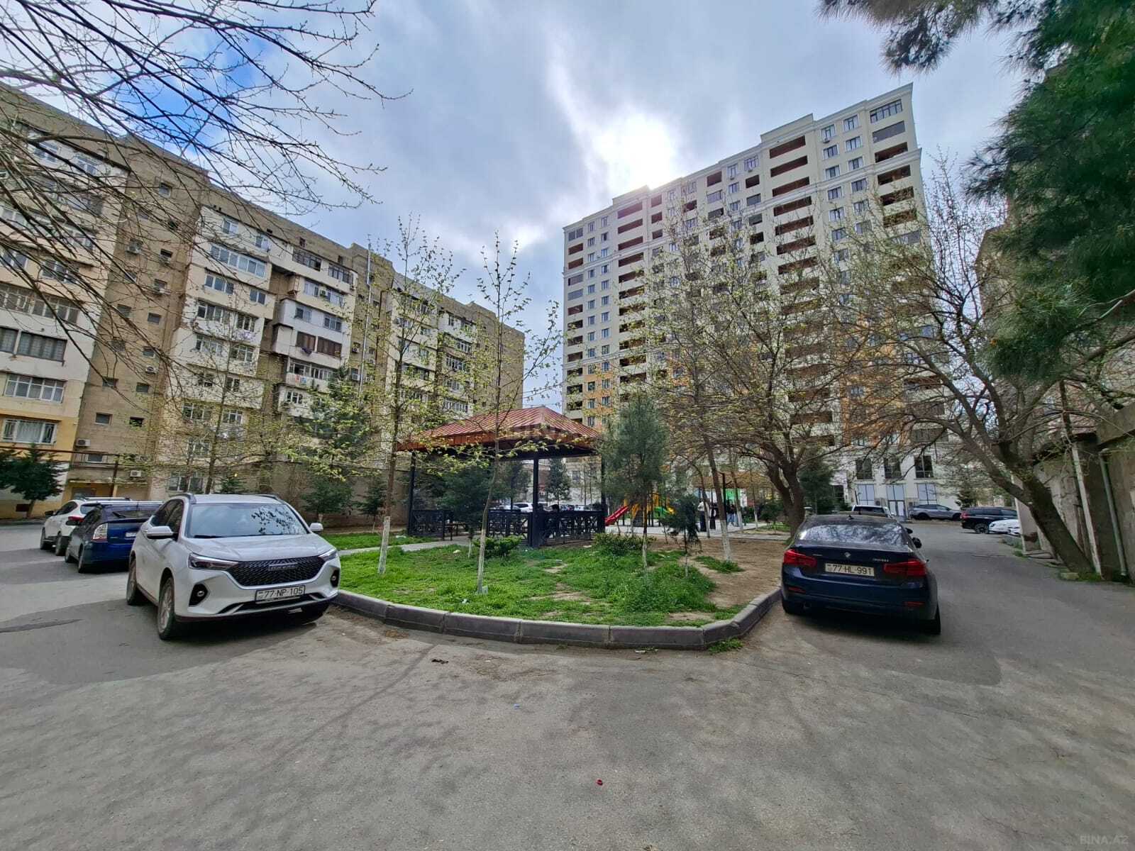 3-комн. вторичка - м. Элмляр Академиясы - 85 м² (1)