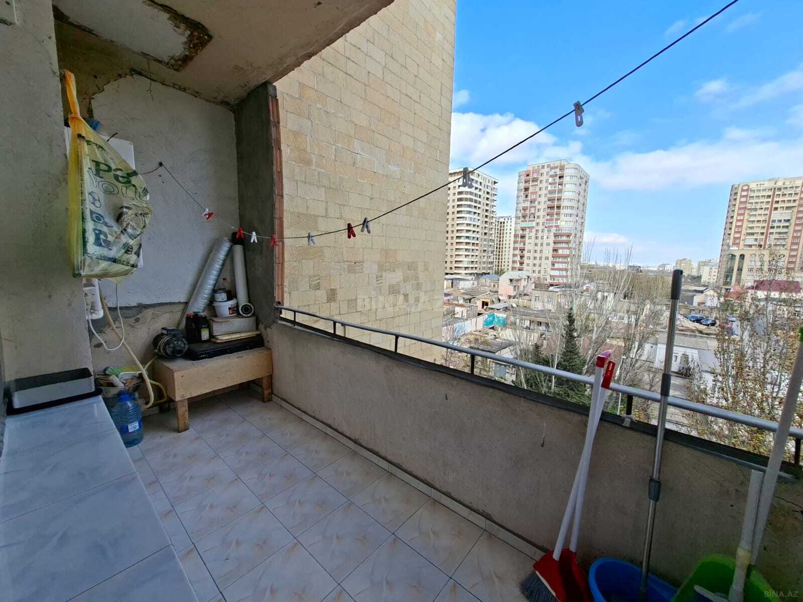 3-комн. вторичка - м. Элмляр Академиясы - 85 м² (19)
