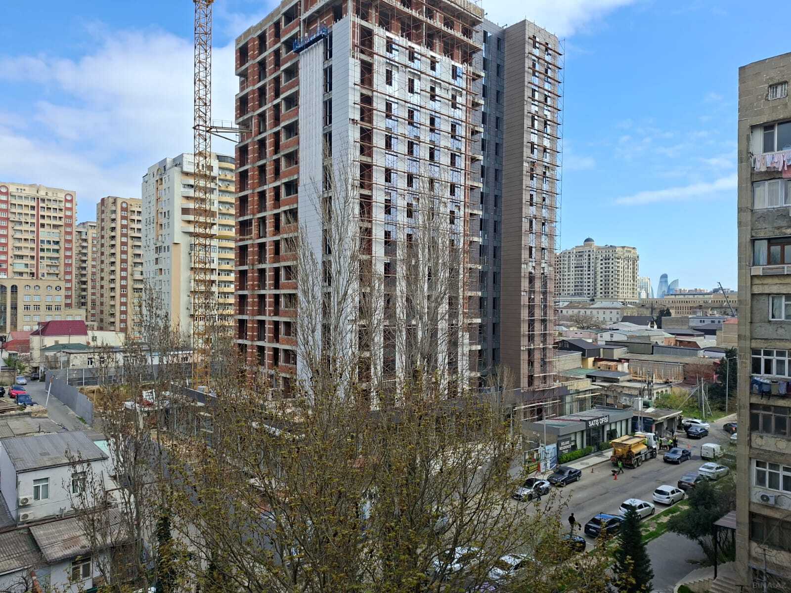 3-комн. вторичка - м. Элмляр Академиясы - 85 м² (7)