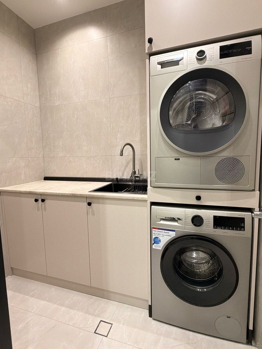 3 otaqlı yeni tikili - Nəriman Nərimanov m. - 142 m² (15)