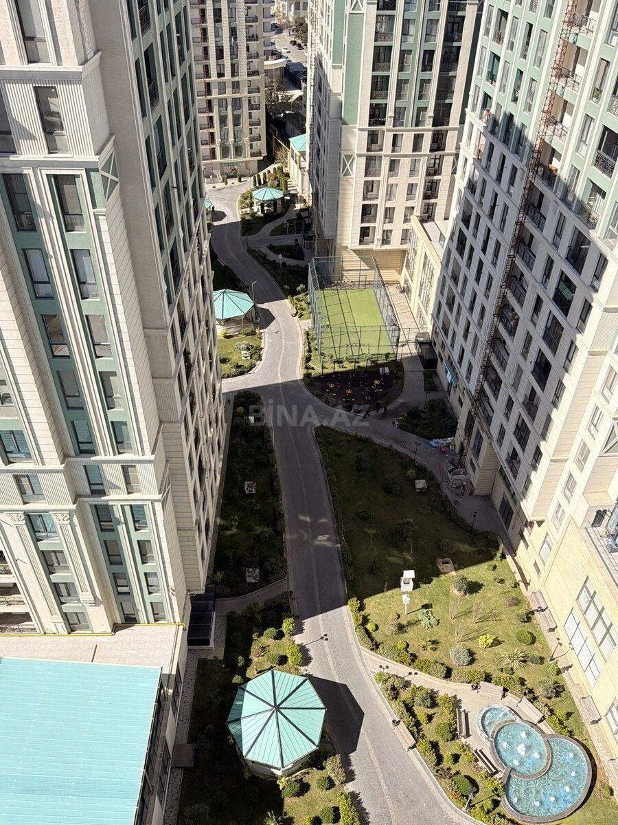 3 otaqlı yeni tikili - Nəriman Nərimanov m. - 142 m² (9)
