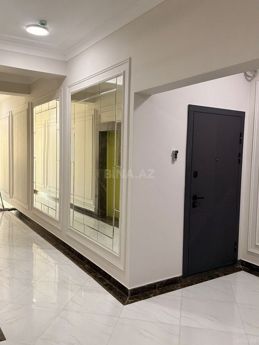3 otaqlı yeni tikili - Nəriman Nərimanov m. - 142 m² (21)