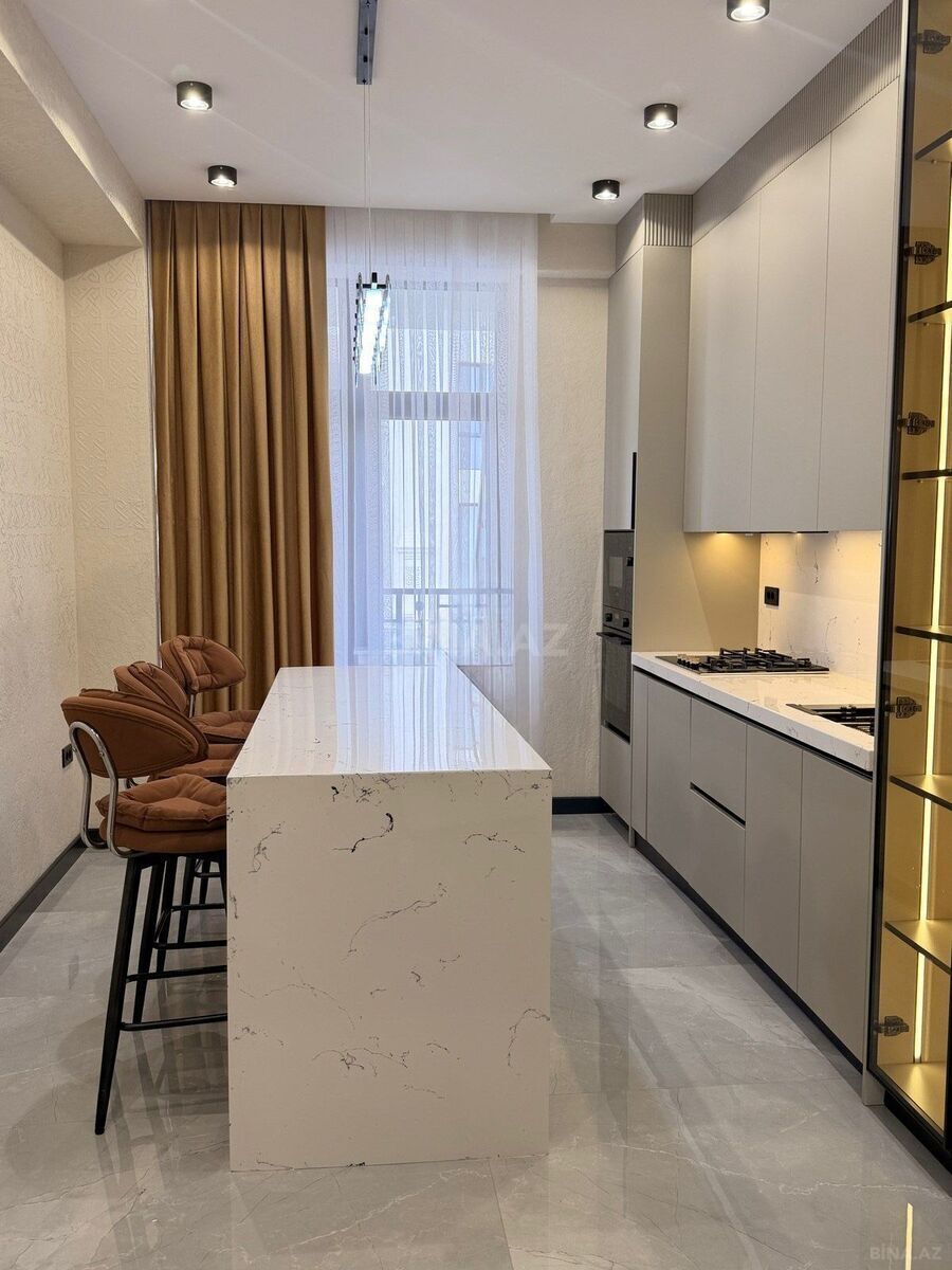 3 otaqlı yeni tikili - Nəriman Nərimanov m. - 142 m² (6)