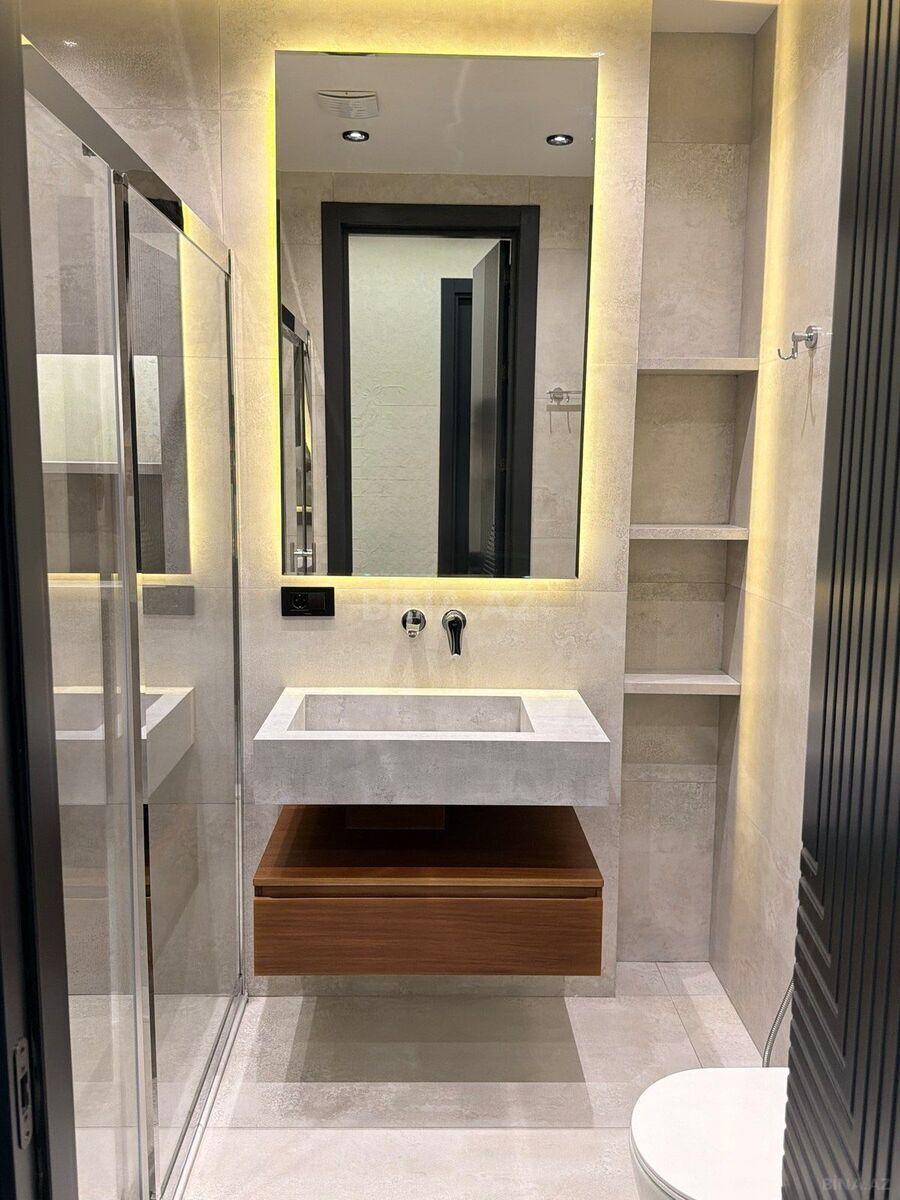 3 otaqlı yeni tikili - Nəriman Nərimanov m. - 142 m² (12)
