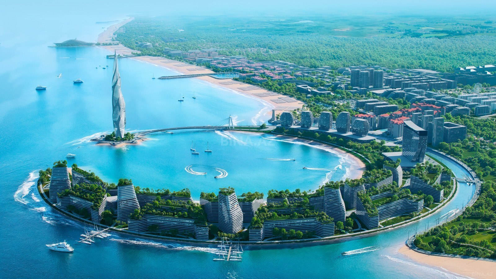 2 otaqlı yeni tikili - Nardaran q. - 60 m² (7)