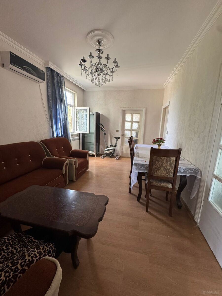 2 otaqlı köhnə tikili - Memar Əcəmi m. - 55 m² (3)