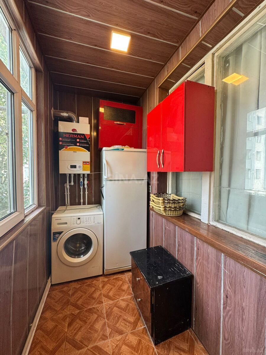 2 otaqlı köhnə tikili - Memar Əcəmi m. - 55 m² (6)