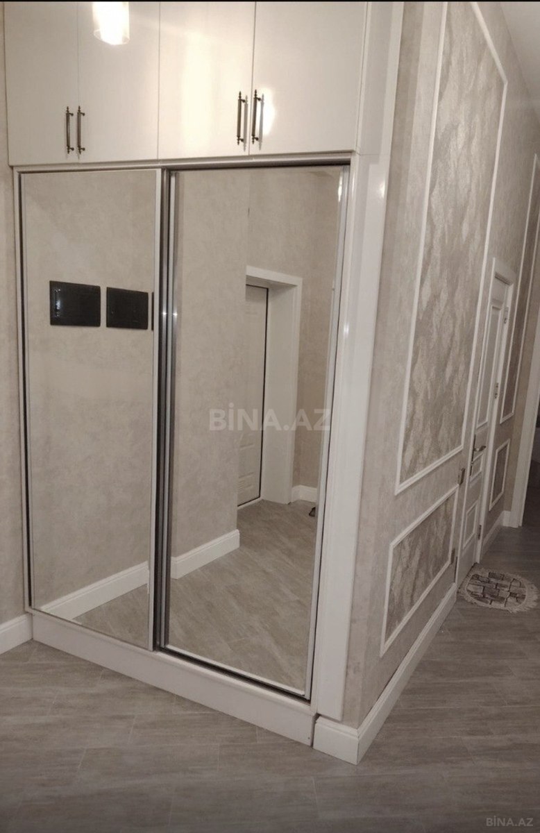 3 otaqlı yeni tikili - İnşaatçılar m. - 90 m² (7)