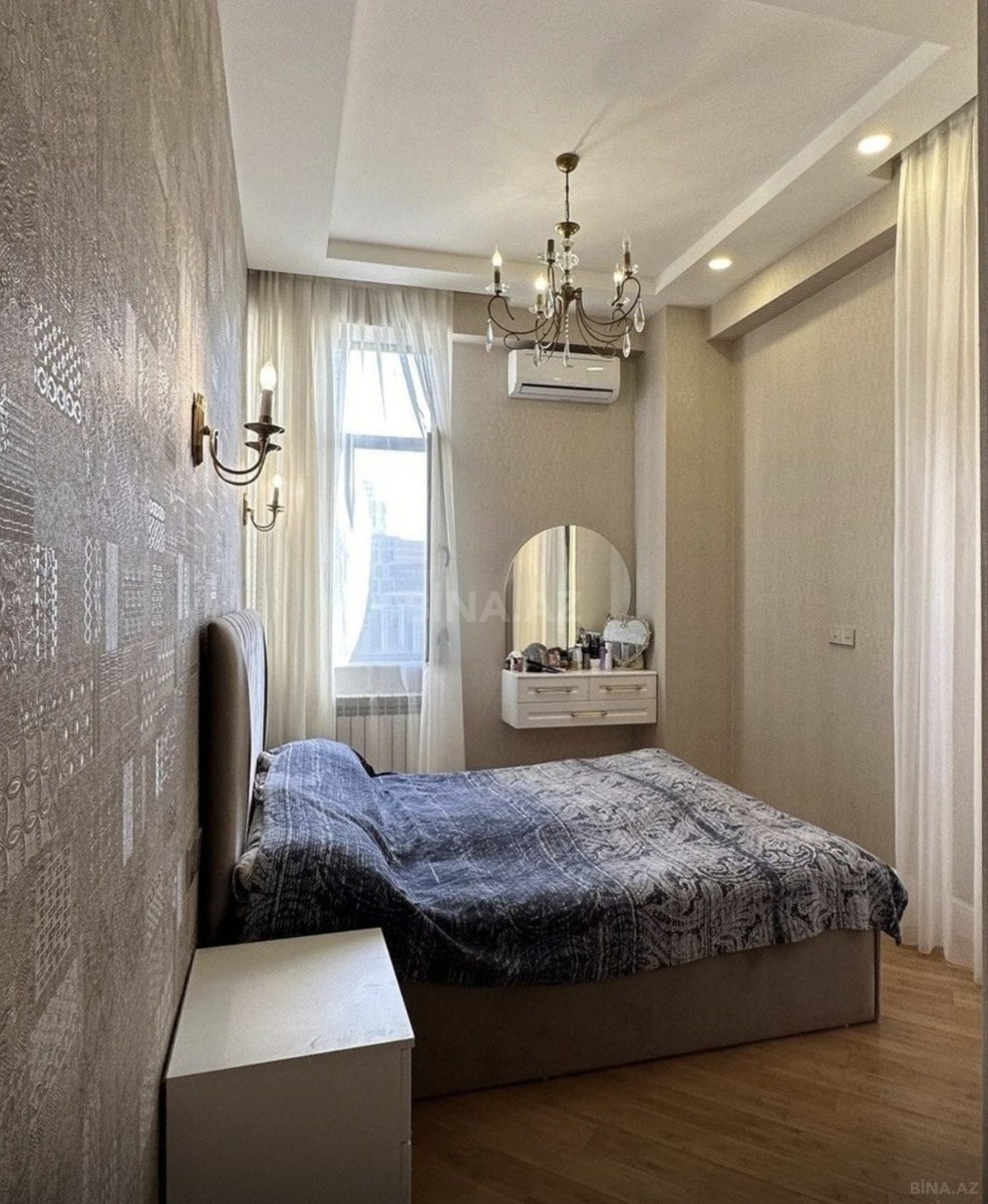 3 otaqlı yeni tikili - İnşaatçılar m. - 90 m² (5)