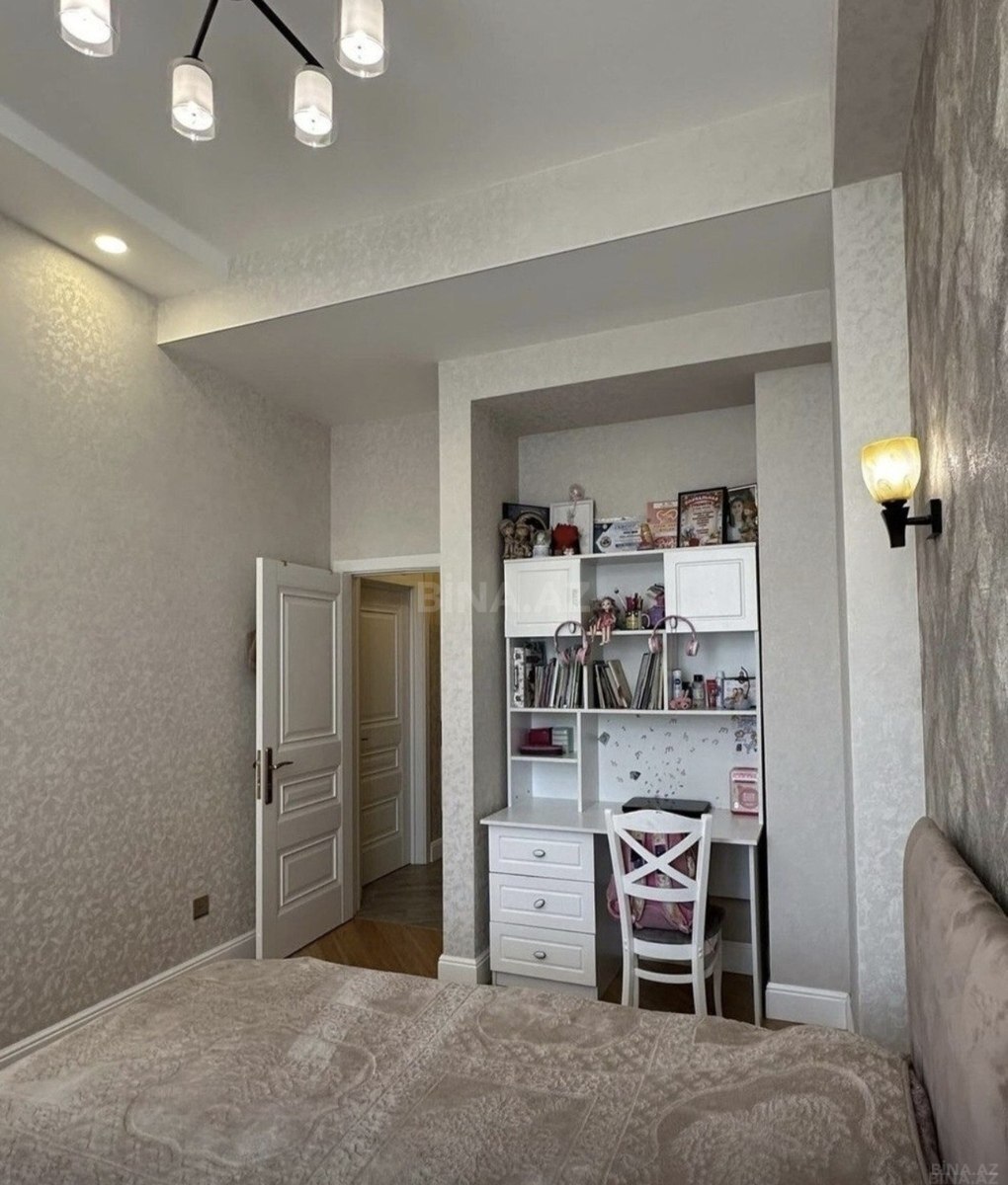 3 otaqlı yeni tikili - İnşaatçılar m. - 90 m² (4)