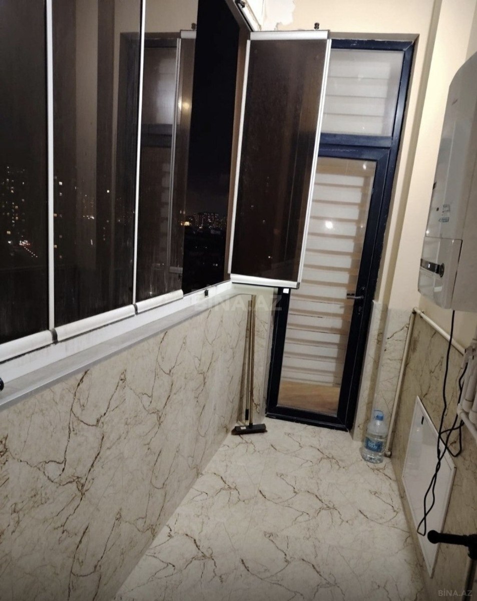 3 otaqlı yeni tikili - İnşaatçılar m. - 90 m² (9)