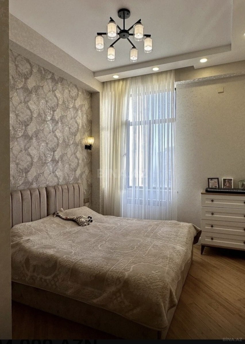 3 otaqlı yeni tikili - İnşaatçılar m. - 90 m² (3)