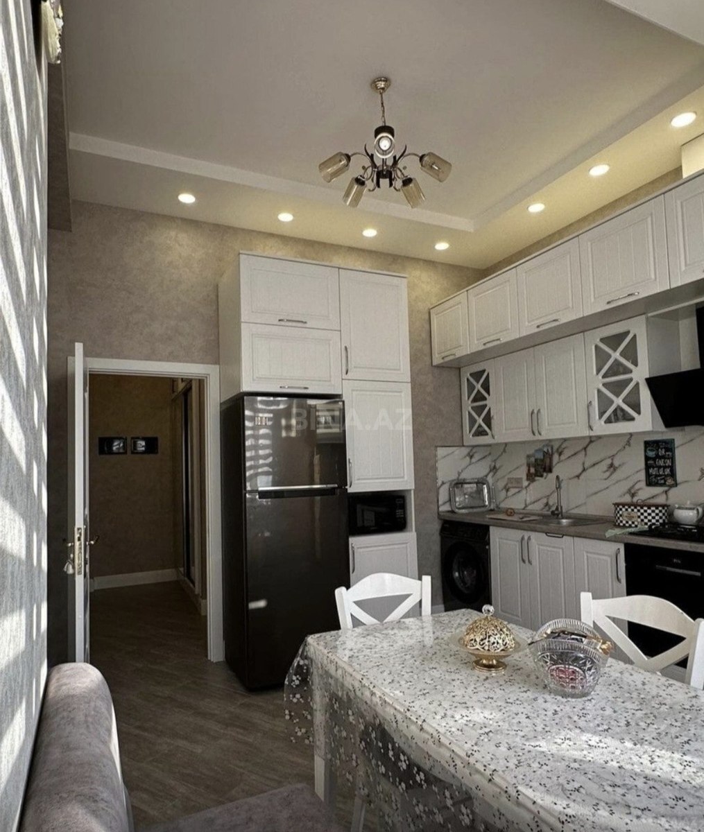 3 otaqlı yeni tikili - İnşaatçılar m. - 90 m² (2)