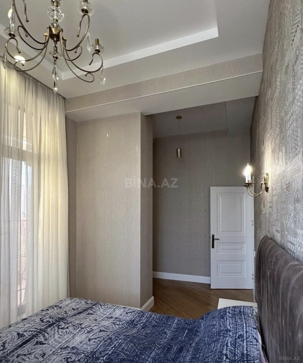3 otaqlı yeni tikili - İnşaatçılar m. - 90 m² (6)