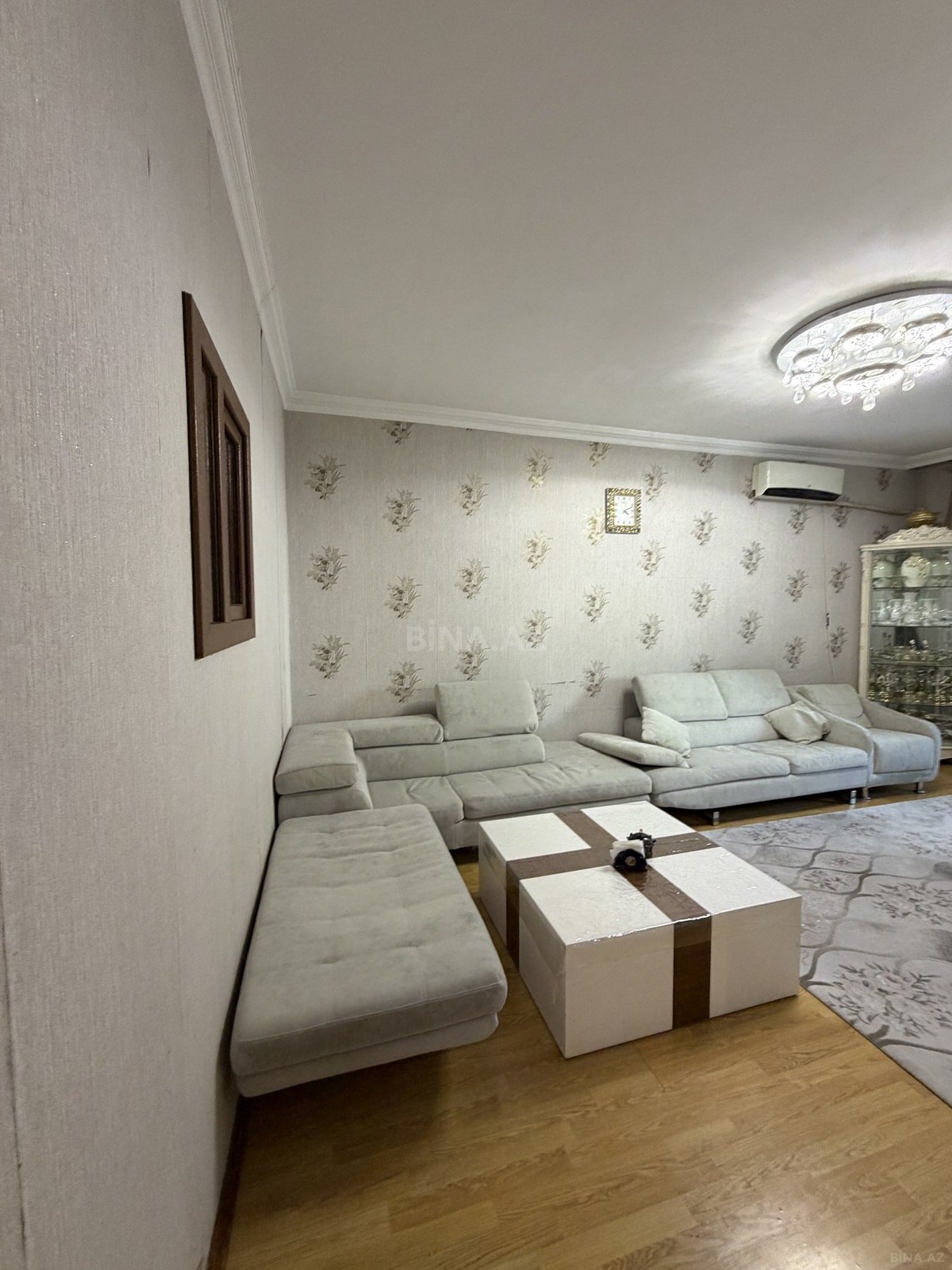 3 otaqlı yeni tikili - Həzi Aslanov m. - 96 m² (2)