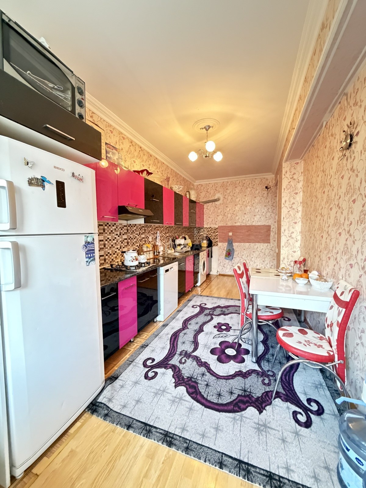 3 otaqlı yeni tikili - Həzi Aslanov m. - 96 m² (10)