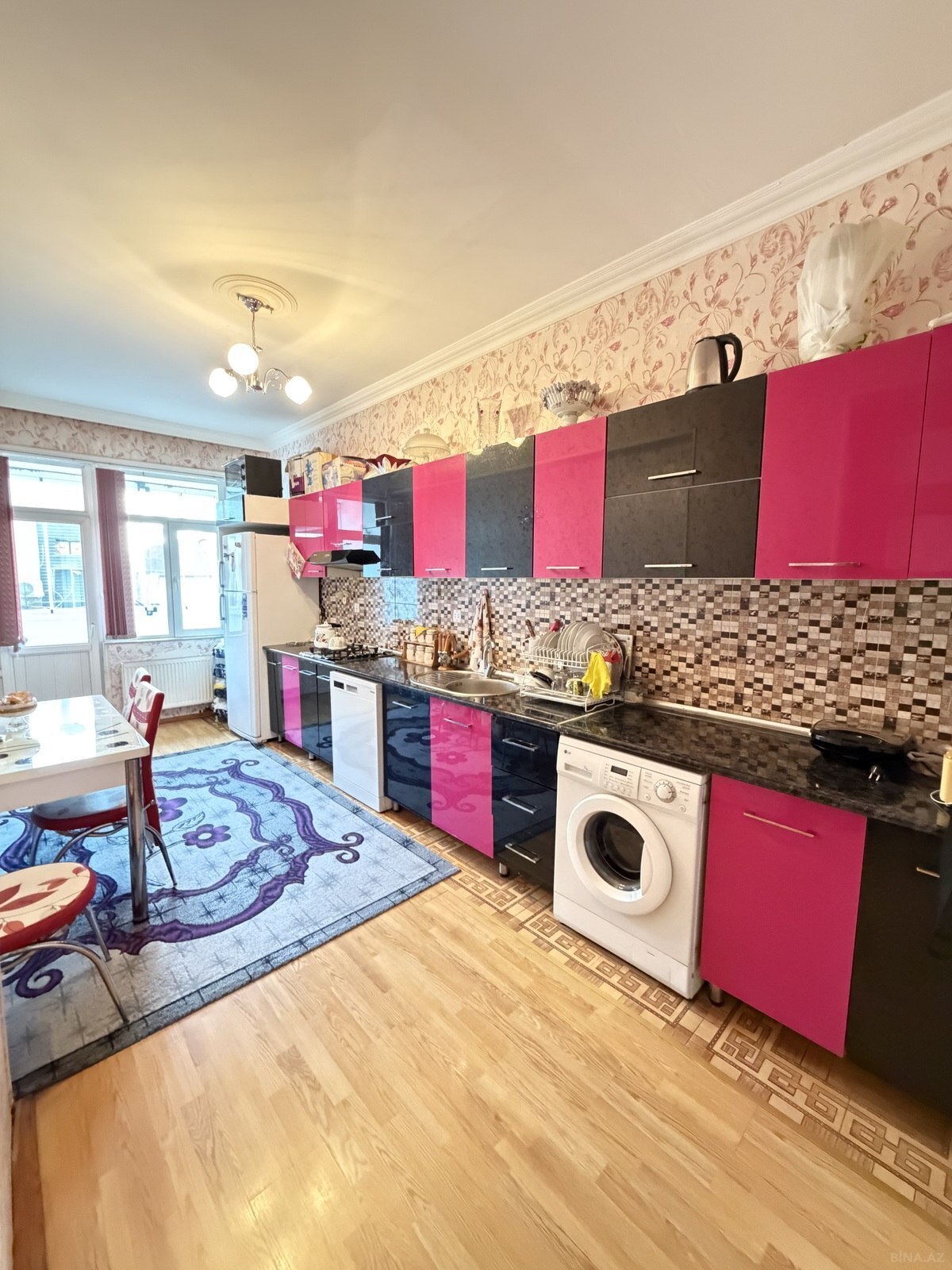 3 otaqlı yeni tikili - Həzi Aslanov m. - 96 m² (11)