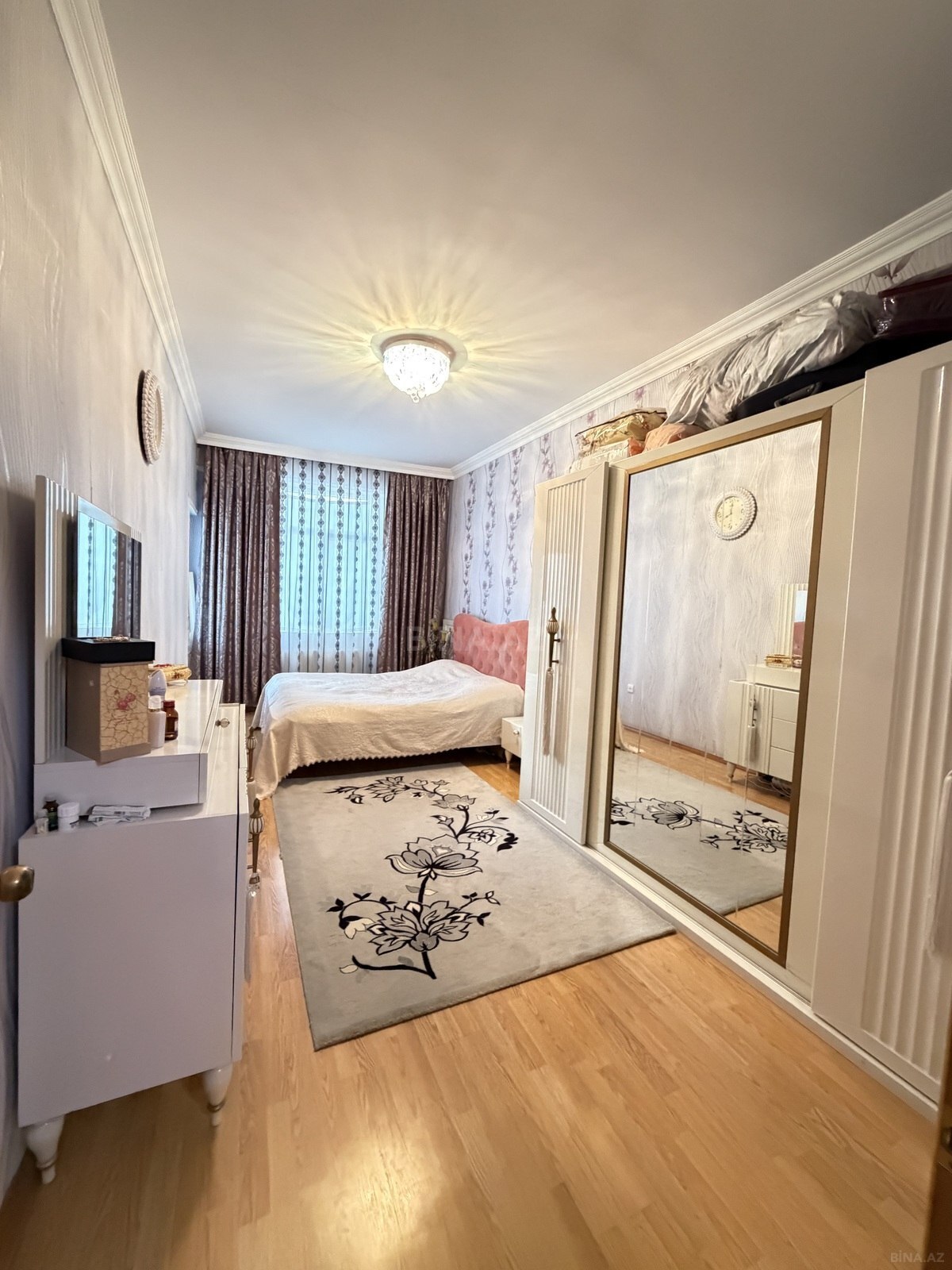 3 otaqlı yeni tikili - Həzi Aslanov m. - 96 m² (5)